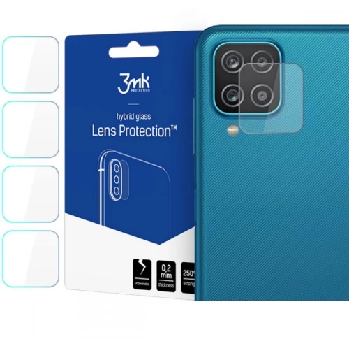 3mk Flexible Glass Lens Samsung Galaxy A12 (4 PACK)