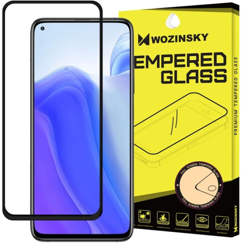 Wozinsky Tempered Glass 9H Full Glue Xiaomi Mi 10T / Mi 10T Pro - Black