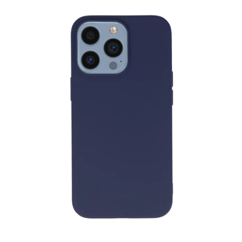 Vivid Silicone Cover Apple iPhone 13 Pro Blue Nuit