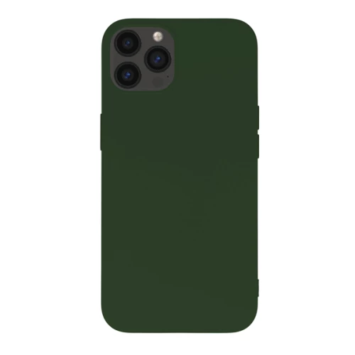 Vivid Silicone Cover Apple iPhone 13 Pro Army Green