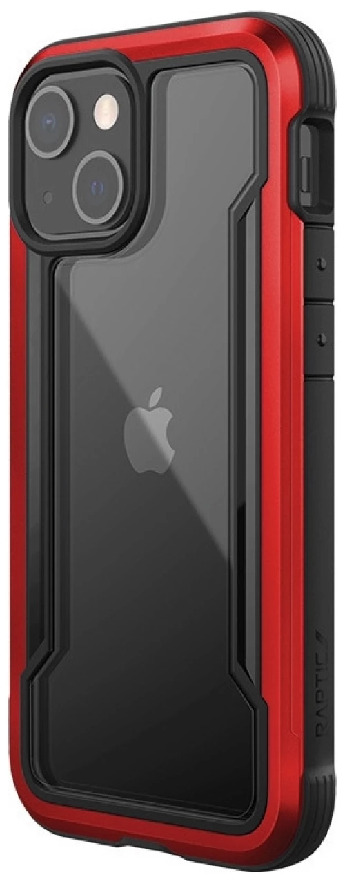 Raptic Case Shield Pro Apple iPhone 13 mini Red