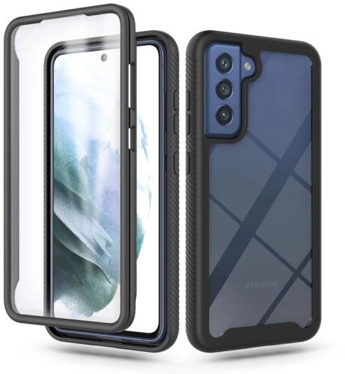 Tech-Protect Defense 360 Full Cover Samsung Galaxy S21 FE - Black