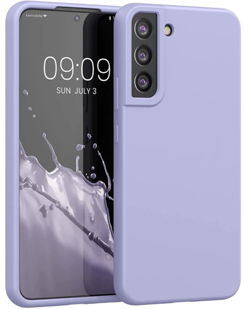 KW TPU Soft Flexible Rubber Samsung Galaxy S22 Plus - Light Lavender (56761.139)