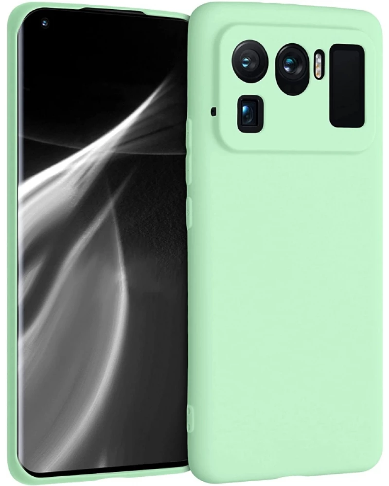 KW TPU Silicone Case Xiaomi Mi 11 Ultra - Mint Matte (54736.50)