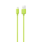 Riversong Cable USB to Lightning 3A Lotus 08 1.2m Green