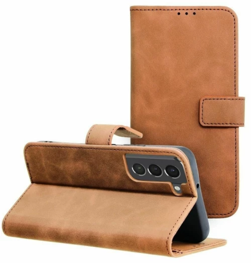 Forcell Tender Book Case Samsung Galaxy A13 4G - Brown