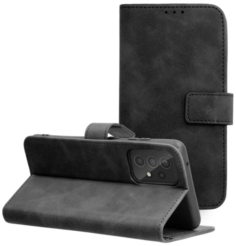 Forcell Tender Book Case Samsung Galaxy A52 / A52s - Black