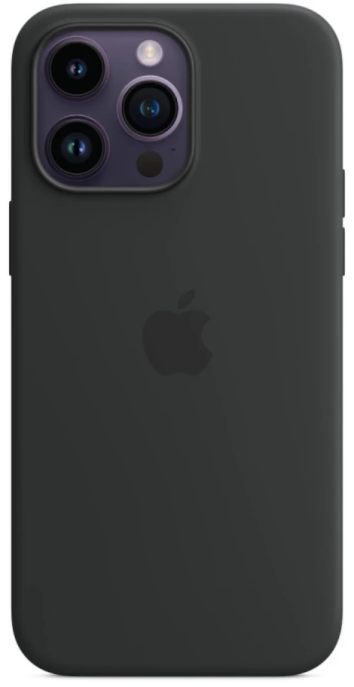 Apple Silicone Case iPhone 14 Pro Max with MagSafe Midnight
