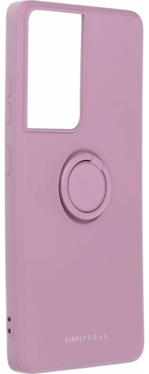 Roar Amber Case Samsung Galaxy S21 Ultra Purple