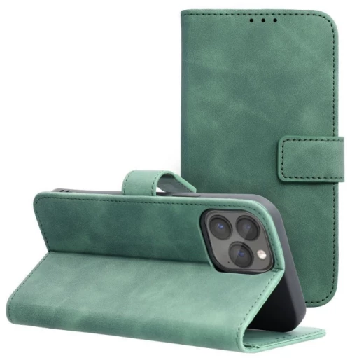 Forcell Tender Book Case iPhone 14 Plus - Green