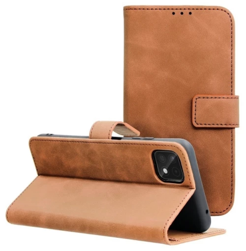 Forcell Tender Book Case Samsung Galaxy A22 5G - Brown