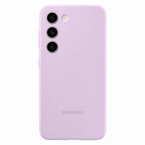 Samsung Silicone Cover Galaxy S23 Lilac