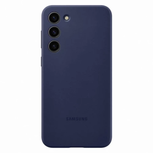 Samsung Silicone Cover Galaxy S23+ Navy
