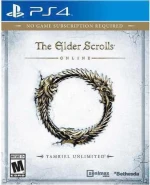 PS4 GAME - The Elder Scrolls Online: Tamriel Unlimited New