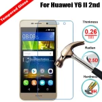 Huawei Y6 II -  Screen Protector Premium Tempered Glass Protection Film 9H  2.5D (OEM)