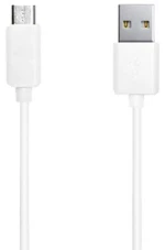 Gfun Καλώδιο USB σε Micro USB 1m Άσπρο (78-MUSBWH)