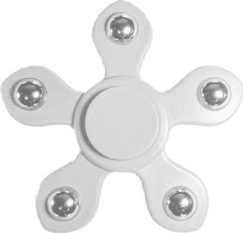 Παιχνίδι Στρες Ανακούφισης Λευκό - 5 Balls Plastic EDC Spinner Funny Anti Stress Toys Fidget Spinner Desk Anti Stress Finger Spin Spinning Top ( 2107268 ) 2 Minute