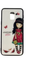 Samsung J6 2018 - Glossy Θήκη Πίσω πλάτης tpu Santoro Gorjuss Every Summer Has a Story - White