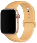 Ανταλλακτικό λουράκι Silicone Band for Apple Watch 42/44mm (Walnut)