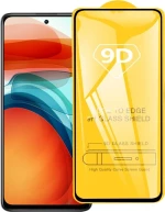 Xiaomi Poco X3 GT 5G - Full Glue Tempered Glass Xiaomi Poco X3 GT - Black