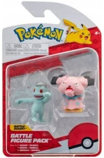 Jazwares Παιχνίδι Μινιατούρα Pokemon Snubbull (PKW2634)