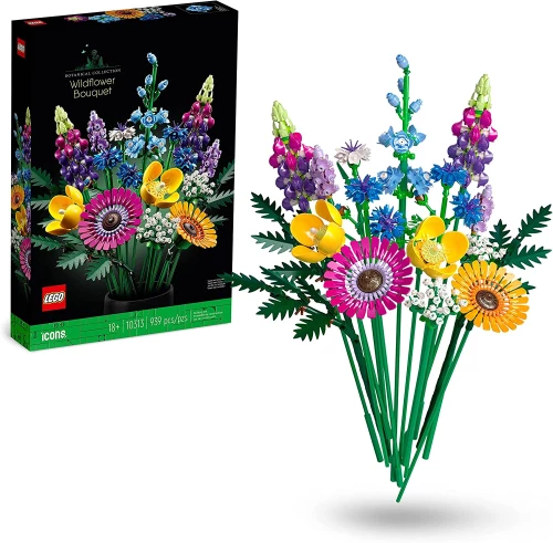 LEGO® Icons: Wildflower Bouquet (10313)
