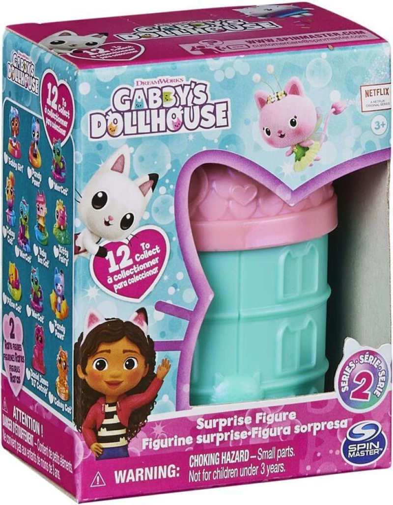 Spin Master Παιχνίδι Μινιατούρα Gabby's Dollhouse για 3+ Ετών 7.6εκ. (6060455)
