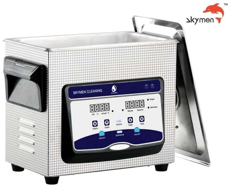 JP-020S Καθαριστής Υπερήχων 3.2lt Inox με Ψηφιακό Χρονοδιακόπτη (0222.014)