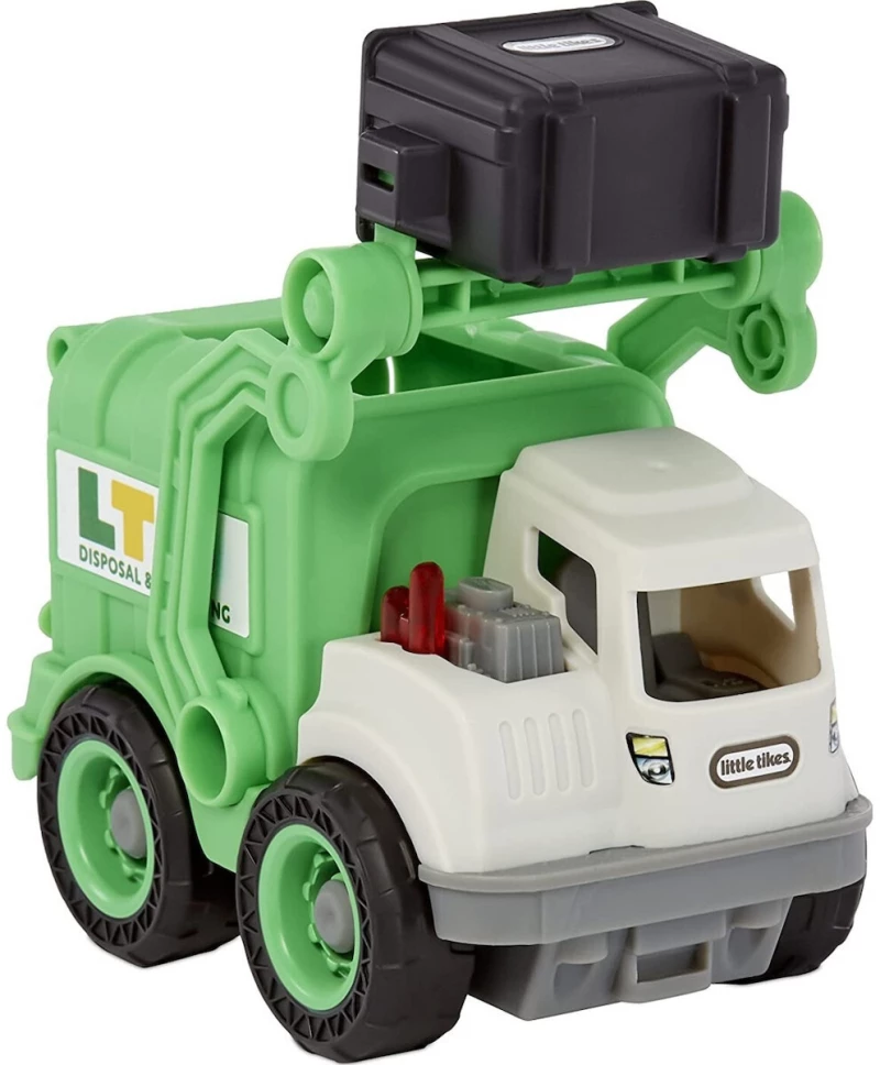 Little Tikes Φορτηγό Dirt Digger Minis Garbage για 3+ Ετών (659430EUC)