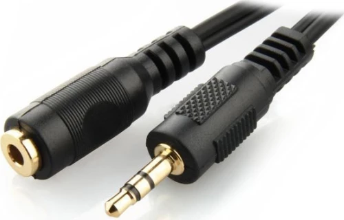 Καλώδιο Προέκτασης Ήχου 3.5mm Male to 3.5mm Female Stereo Mini Jack 5m (OEM)