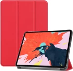 Apple iPad Pro 11 2018 - Ultra Slim Lightweight Stand Smart Case with Translucent Frosted Back Cover With Auto Sleep/Wake Feature –Red