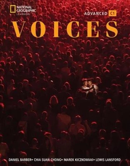 VOICES ADVANCED WB WITH KEY