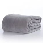 ΚΟΥΒΕΡΤΑ FLEECE ΥΠΕΡΔΙΠΛΗ (COSY L.GREY) - NEF NEF COSY L.GREY / 100% ΠΟΛΥΕΣΤΕΡ