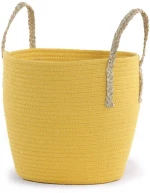 ΚΑΛΑΘΙ 35x28 (VOLCANO YELLOW) - NEF NEF VOLCANO YELLOW / 100% ΠΟΛΥΕΣΤΕΡ
