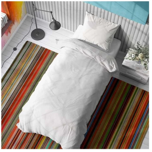 ΣΕΝΤΟΝΙΑ ΜΟΝΑ ΣΕΤ 3ΤΕΜ (SOLID 491 WHITE) - DIMCOL SOLID 491 WHITE / 100% ΒΑΜΒΑΚΙ