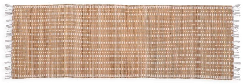 RUNNER 45x150 (STRAW NATURAL-WHITE) - NEF NEF STRAW NATURAL-WHITE / 60% ΑΧΥΡΟ-40% ΒΑΜΒΑΚΙ