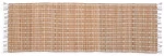 RUNNER 45x150 (STRAW NATURAL-WHITE) - NEF NEF STRAW NATURAL-WHITE / 60% ΑΧΥΡΟ-40% ΒΑΜΒΑΚΙ