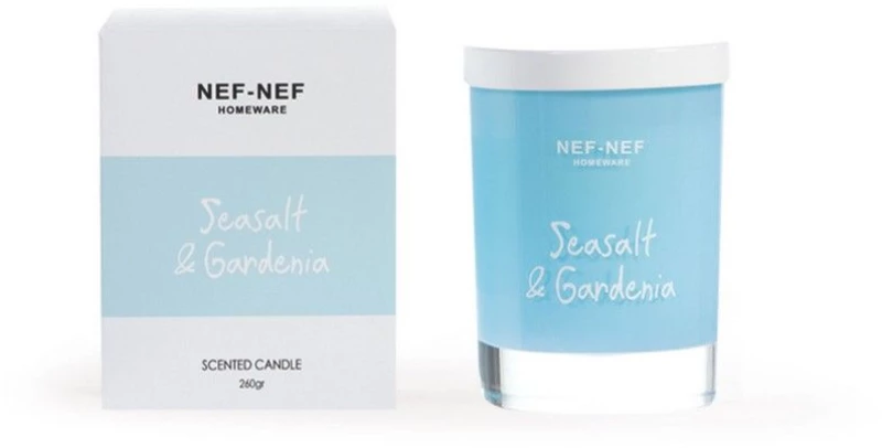 ΑΡΩΜΑΤΙΚΟ ΚΕΡΙ (SEA SALT & GARDENIA AQUA) - NEF NEF SEA SALT & GARDENIA AQUA