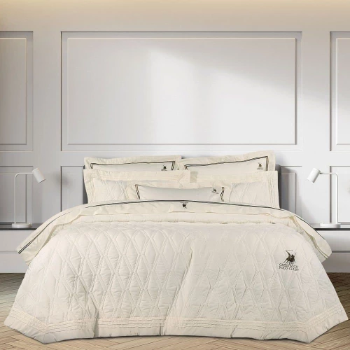 ΚΟΥΒΕΡΛΙ ΥΠΕΡΔΙΠΛΟ ΣΕΤ 3 ΤΕΜ (2159) - GREENWICH POLO CLUB (DAS HOME) 2159 / 100% ΜΙΚΡΟΪΝΕΣ