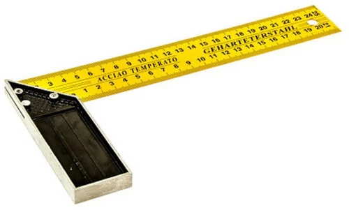 Γωνίας χάρακας  25cm