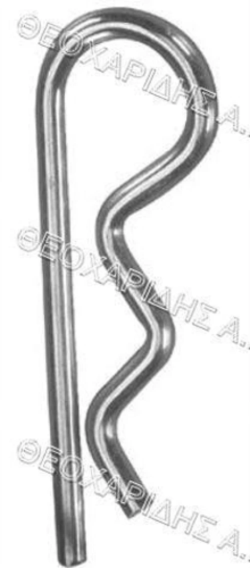 Φουρκέτα Ασφαλείας 4mm