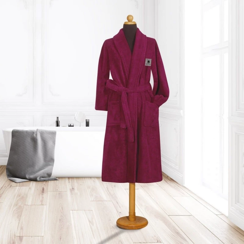 ΜΠΟΥΡΝΟΥΖΙ (3209 MEDIUM) - GREENWICH POLO CLUB (DAS HOME) 3209 / 100% ΒΑΜΒΑΚΙ