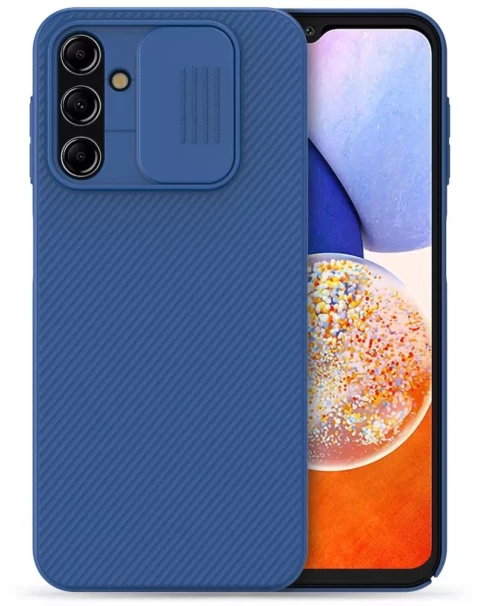 Θήκη Nillkin Camshield Blue-Samsung Galaxy A14 4G/5G