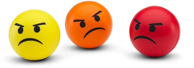 WINNING Emoticon Set of 3 stress balls Αντιστρές Μπαλάκι 3τεμ.