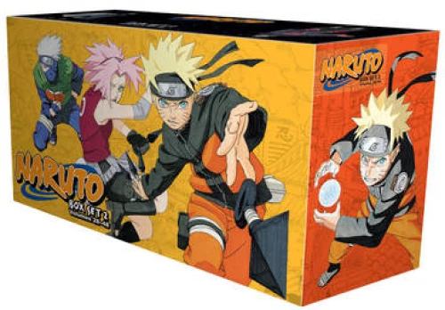 NARUTO BOX SET 2 PA