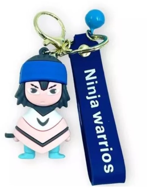 Μπρελόκ 3D Silicone Keychain Ninja Warriors (oem) 39214