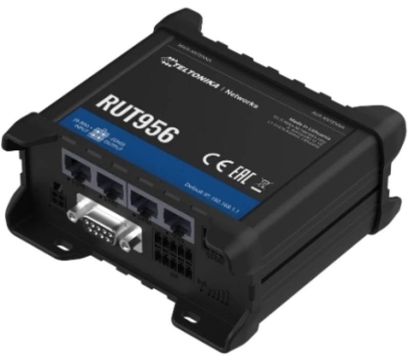 Teltonika (RUT956) Ασύρματο 4G Router Cat 4 με 3 Θύρες Ethernet EU