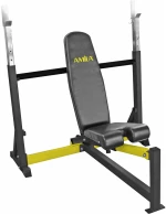 Πάγκος Γυμναστικής με Ορθοστάτες Amila AX1036 93704