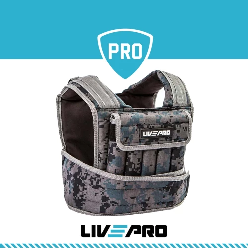 Γιλέκο με βάρος LivePro 10kg B 8195