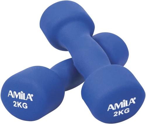 Βαράκια soft 2x2kg Amila 44449